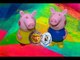 Видео для детей. Игрушки Свинка Пеппа и Киндер Сюрприз Принцесса и Супермен – Познавашки