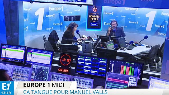 A la veille d’un remaniement, le Premier ministre est-il menacé ? Allô Europe Midi 30/12/2015