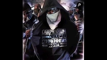 CARPE DIEM "Avenir en sursis" feat HOLLIS, FREDDY MCHONGA (son officiel)