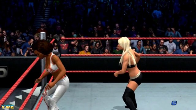 WWE Smackdown Vs Raw 2011 - Maryse Vs. Alicia Fox