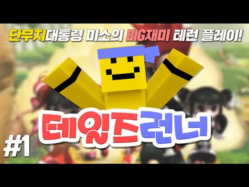 오늘도 단무지대통령 미소와 신나게 달리는 테일즈런너!! 노가다를 해볼까? 1편[양띵TV미소]Talesrunner[테일즈런너]