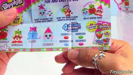 Shopkins Radz Candy Dispensers