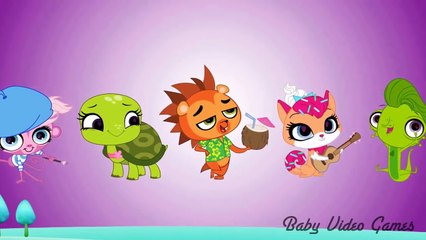 Kids Education - Littlest Pet Shop LPS Finger Family Song