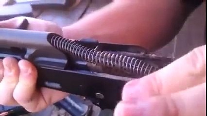 Los estadounidenses no son asesinados AK-74