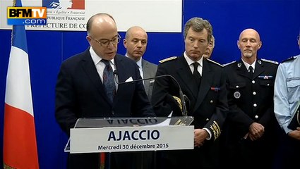 Cazeneuve annonce un renforcement de la sécurité en Corse