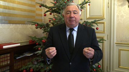 Скачать видео: [Présidence] Le Président du Sénat vous présente ses meilleurs vœux pour 2016