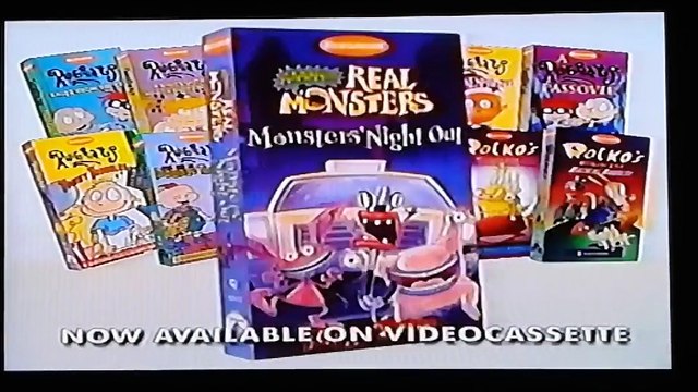 Opening to A Rugrats Vacation 1997 VHS