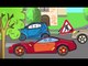 ✔ Sport Car - Auto cartoon - Wyścig samochodowy | Bajka dla dzieci