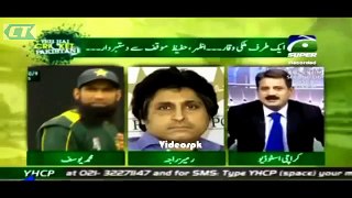 Intense Fight Between Ramiz Raja and Mohammad Yousuf on Live TV Show