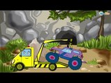✔ New! Bajki dla dzieci / Emergency road and repair of Cars. Cartoons for Children ✔