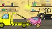 Bajka dla dzieci o samochody -  laweta i samochód  | cartoons for kids about tow truck and cars