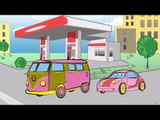 ✔ Auta - Bajki dla dzieci. Przepisy ruchu drogowego / Cars - Cartoons for Children ✔