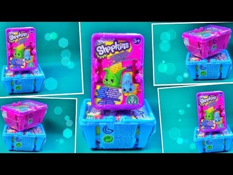 ✔ Шоколадные яйца - Киндер Сюрприз. Новые Игрушки - Персонажи Шопкинс. Shopkins Kinder Surprise ✔
