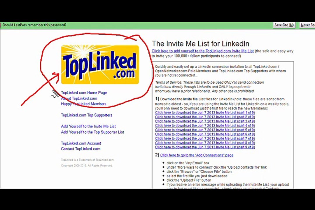 Linkedin -How to add 1000 instant connections