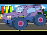 ✔ Zabawki | Maszyny | Bajki dla dzieci Monster Truck Compilation - Kompilacja