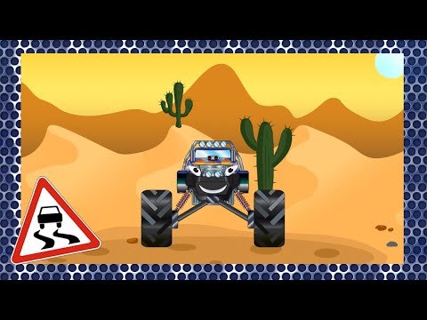✔ Kompilacja Monster Truck / Zabawki / Bajki dla dzieci / Cars Cartoons Compilation for kids ✔