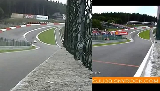Comparaison entre une course de F1 et une course GT : la vitesse n'est pas vraiment la même