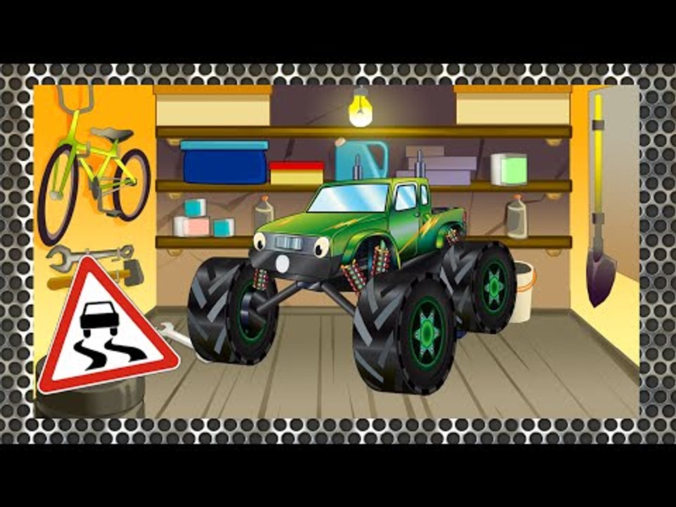 ✔ New Kompilacja dla dzieci Monster Truck / Zabawki / Bajki dla dzieci / Cars Cartoons for kids ✔