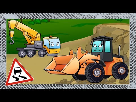 ✔ Kompilacja Spychacz na budowie | Zabawki | Bajki dla dzieci | Cars Cartoons for kids ✔