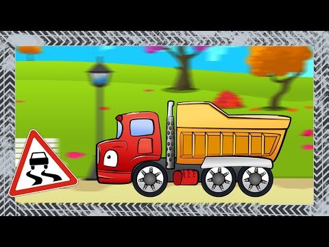 ✔ New Ciężarówka Kompilacja Bajki dla dzieci / Samochody Kreskówki dla dzieci / 13 minut ✔