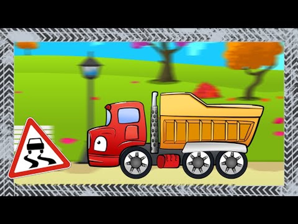 ✔ New Ciężarówka Kompilacja Bajki dla dzieci / Samochody Kreskówki dla dzieci / 13 minut ✔