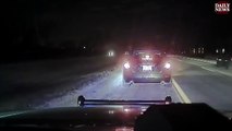 13 year old leads Michigan cops on high speed chase. with 8 year old sister in car