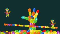 KzKCARTOON TV-Mega Sweets Finger Family Pack - Lollipops, Candies, Ice Cream, Animals 3D