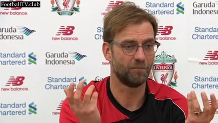 Jurgen Klopp pre-match press conference - Sunderland vs Liverpool