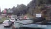 When your Truck Brakes fail on the Highway... Massive Car Crash!