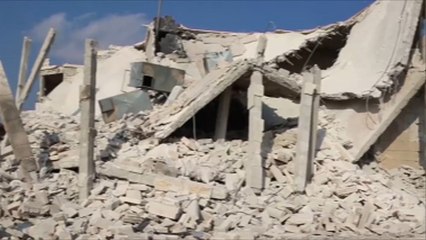 انفجار شاحنة مفخخة في مقر لأحرار الشام بريف حلب