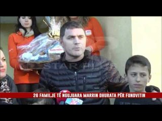 26 FAMILJE TË NGUJUARA MARRIN DHURATA PËR FUNDVITIN