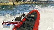Grand Theft Auto V Submarine Mission and Piece Locations!