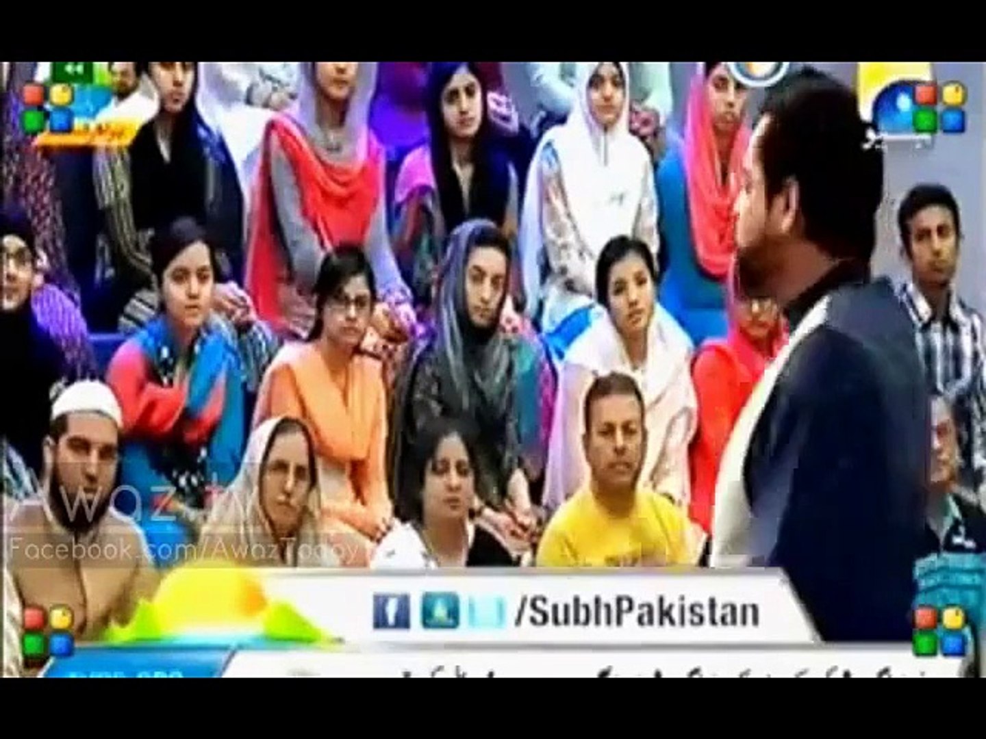 Aamir Liaquat Remarks about Junaid Jamshed!