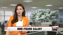526,000 Korean workers earn over US$85,000 in 2014