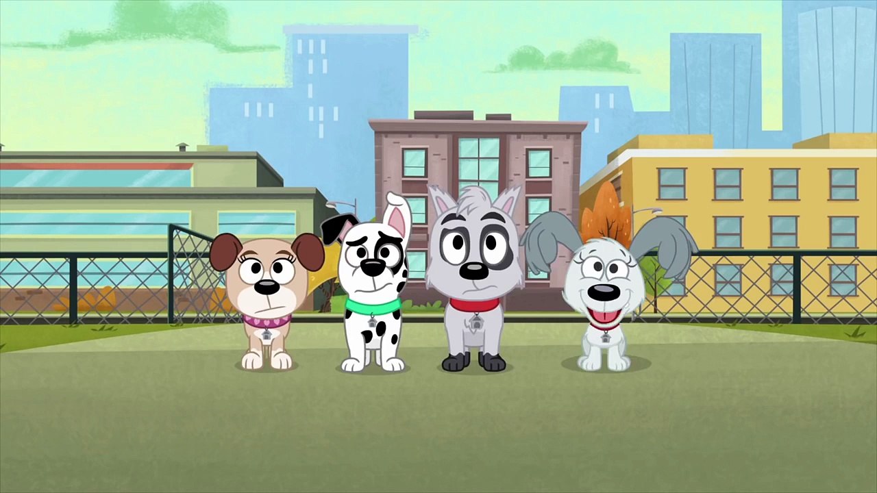 Pound Puppies - Super Secret Pup Clubs Bad Bisc...