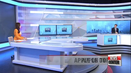 Apples retains top market capitalization