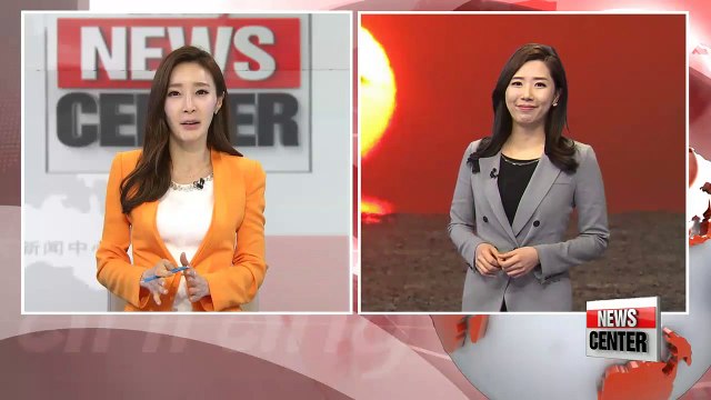 Dusty day for some parts, temps to be above the norms