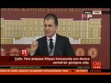 Ömer Çelik'ten HDP açıklaması: Tabiki muhatap almayız