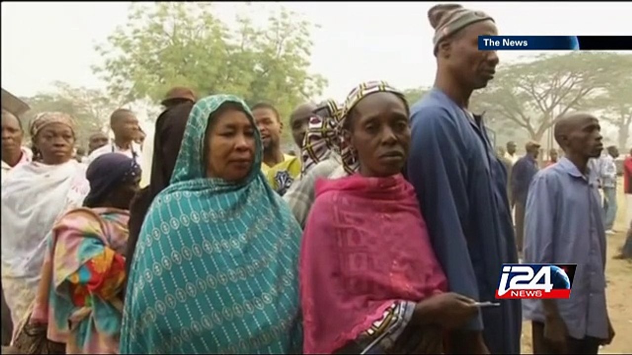 Tense Presidential election in Central African Republic