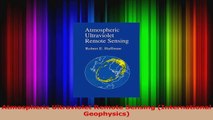 Read  Atmospheric Ultraviolet Remote Sensing International Geophysics Ebook Free