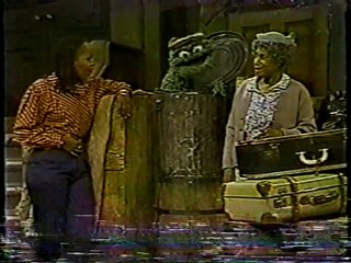 Classic Sesame Street Grandmas Vegetable Stand