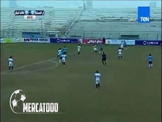 اهداف مباراة ( غزل المحلة 1-1 طلائع الجيش ) الدوري المصري الممتاز 2015/2016