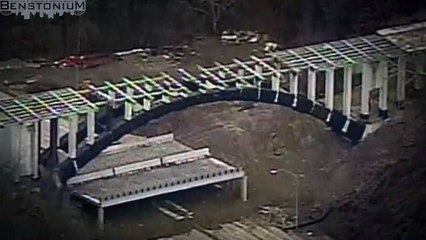 Greenfield Bridge Demolition | Pittsburgh Steelers Remix