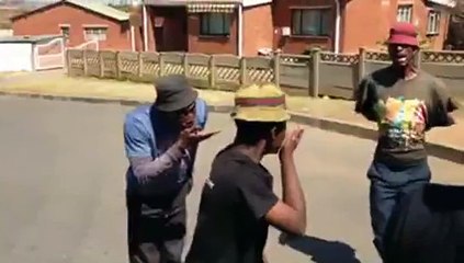 Naughty Boys in Africa