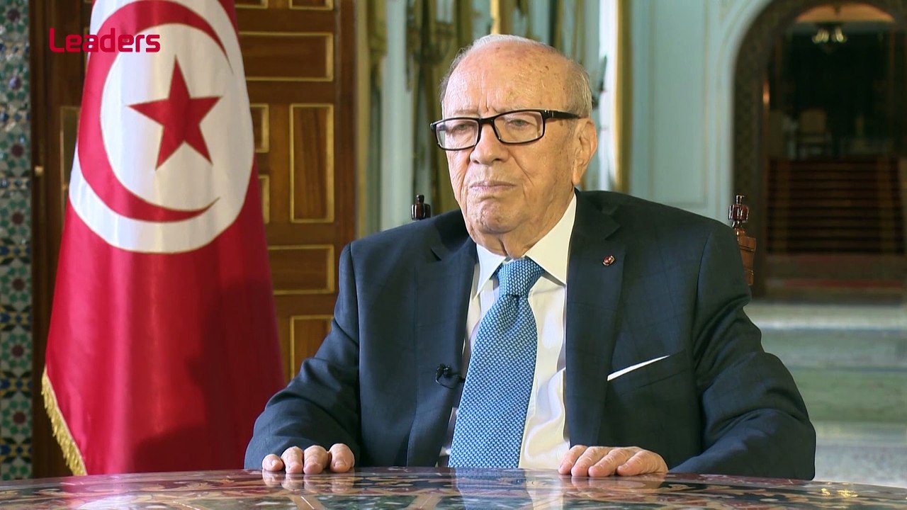 Beji Caid Essebsi haute qualité