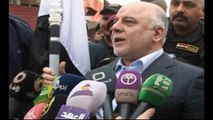 رئيس الوزراء العراقي يتفقد الرمادي غداة تحريرها