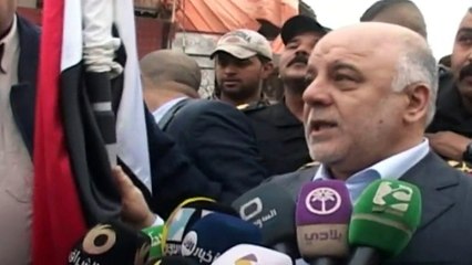 Iraq PM visits newly reconquered Ramadi