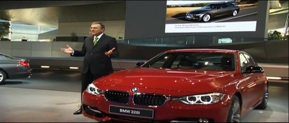 5 Speed Auto - 2012 BMW 3-Series World Premiere (2)