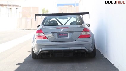 Sweet Ride - 672HP Weistec Mercedes CLK Black Series