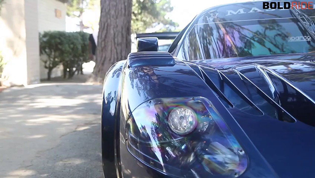 Sweet Ride - Maserati MC12 Corsa